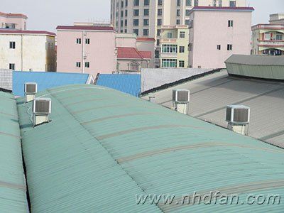 结构房环保节能空调通风降温工程